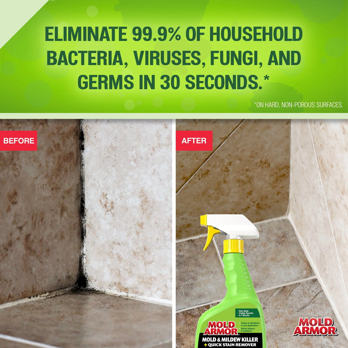 Mold and Mildew Killer Stain Remover 32 oz X307622