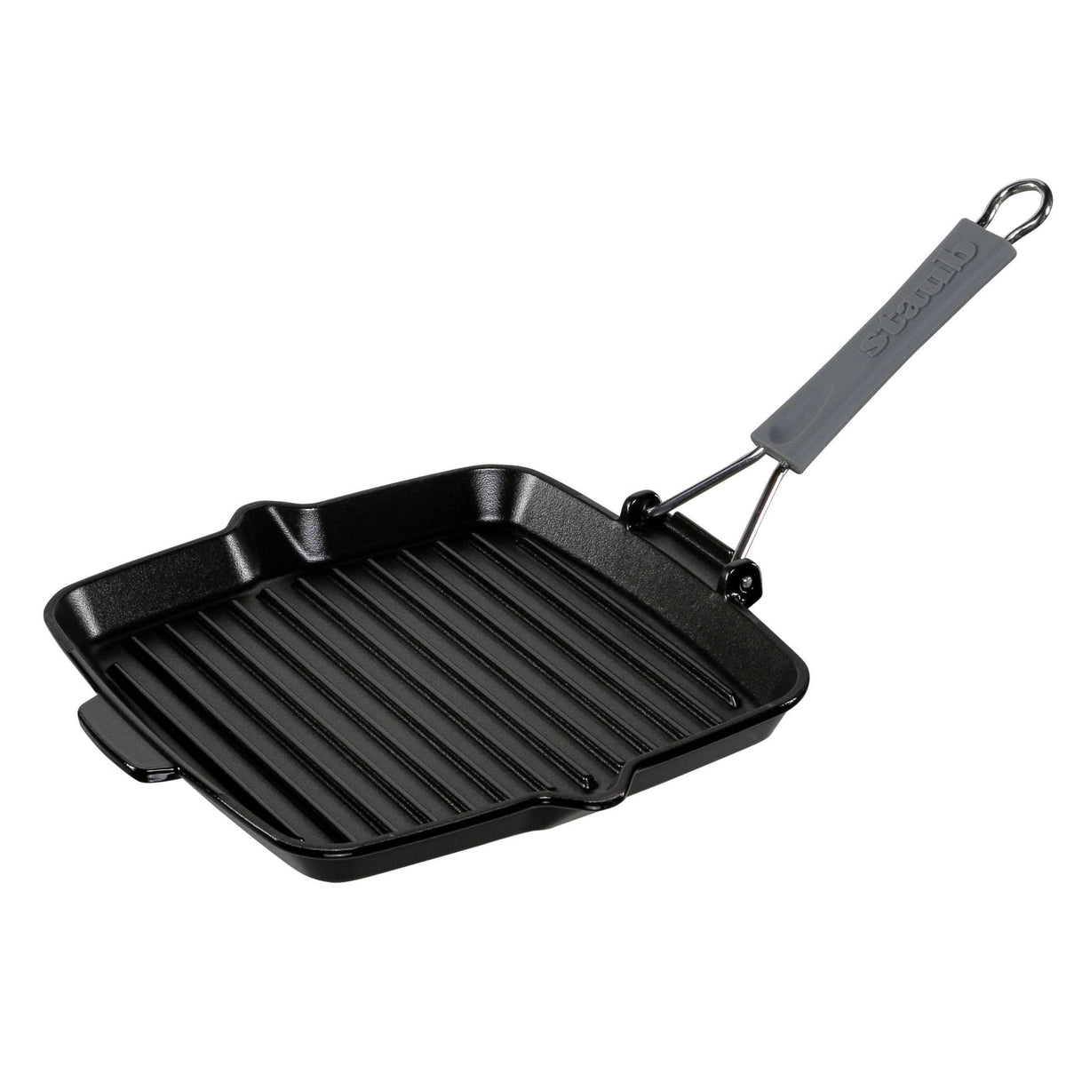 Square 24cm Black Grill Pan F19270