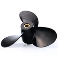 7 1/2x7 Pitch 10 Spline Tooth Aluminum Outboard Propeller B816