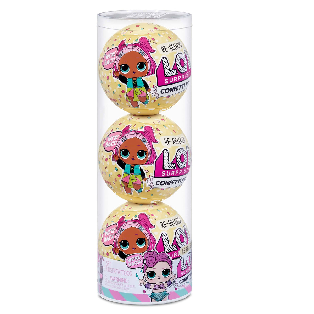 3- Pack Confetti- Waves F269