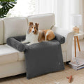 Faux Fur Dog Sofa Cover Bed P8432
