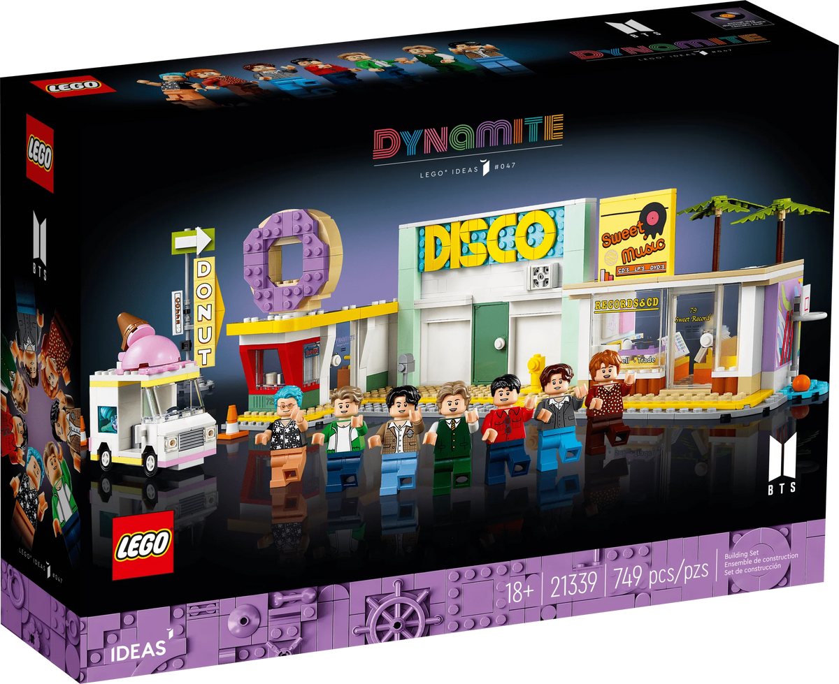 Model Kit with 7 Minifigures M67529