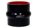 Black 4-ply Silicone Hump Coupler Hose C5223