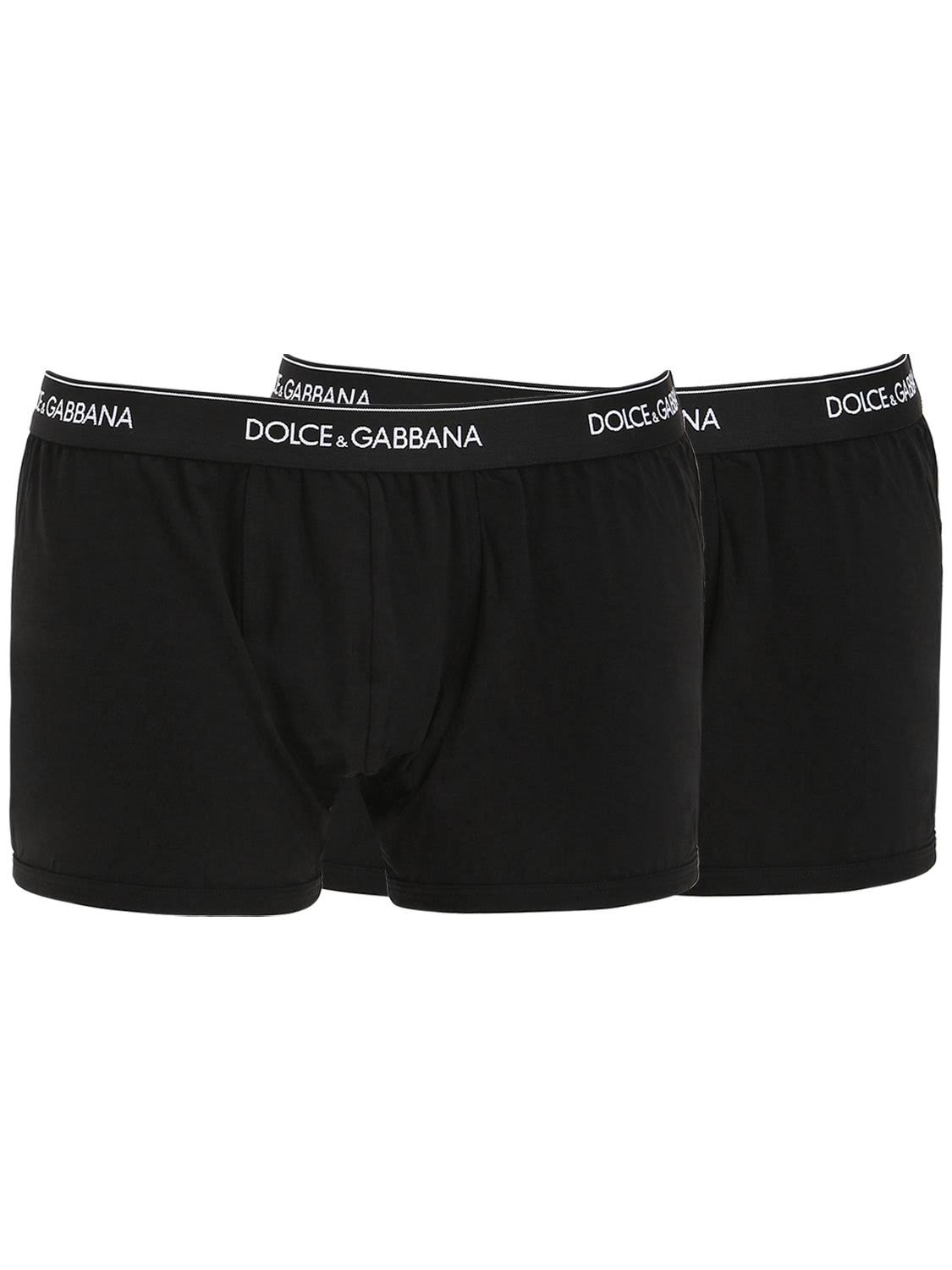 Black Regular Boxer Briefs L4666