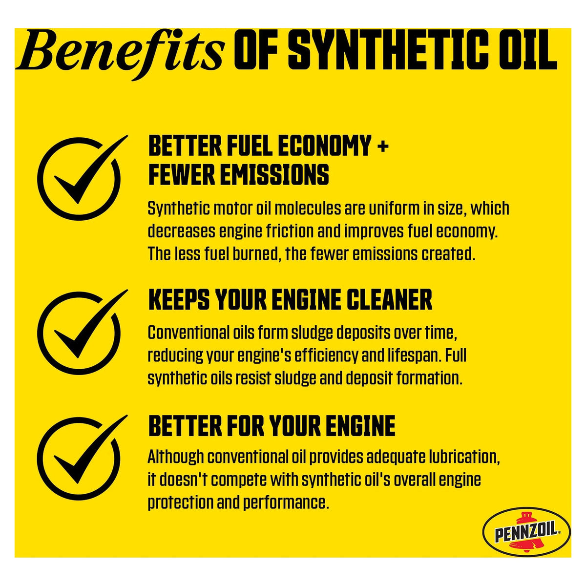 Full Synthetic 0W-20 Motor Oil, 1-Quart I5270