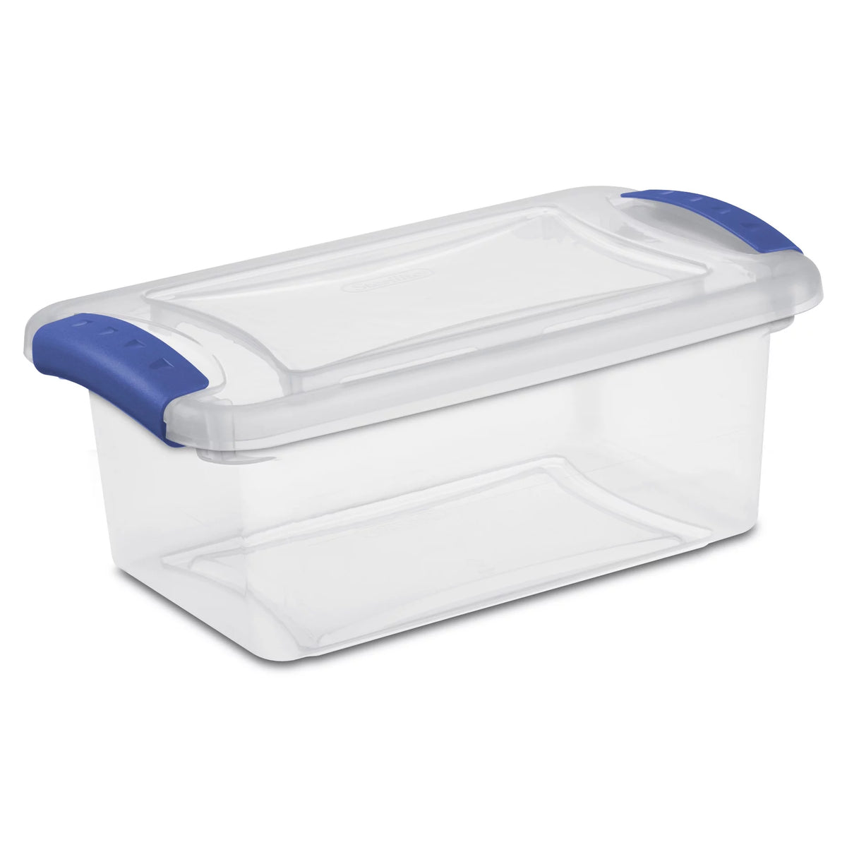 7 Qt Latch Box Plastic Set of 14 E796