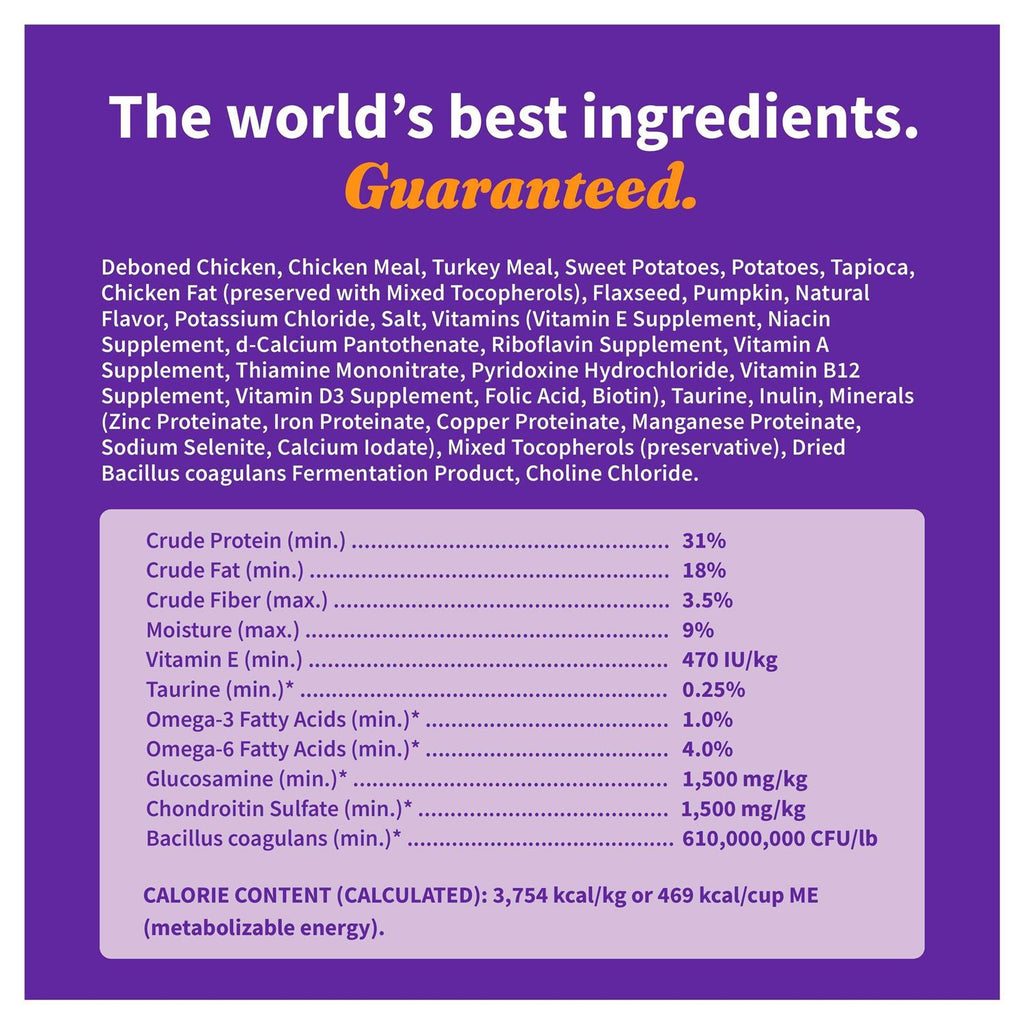 Red Meat Recipe Dry Dog Food H7941