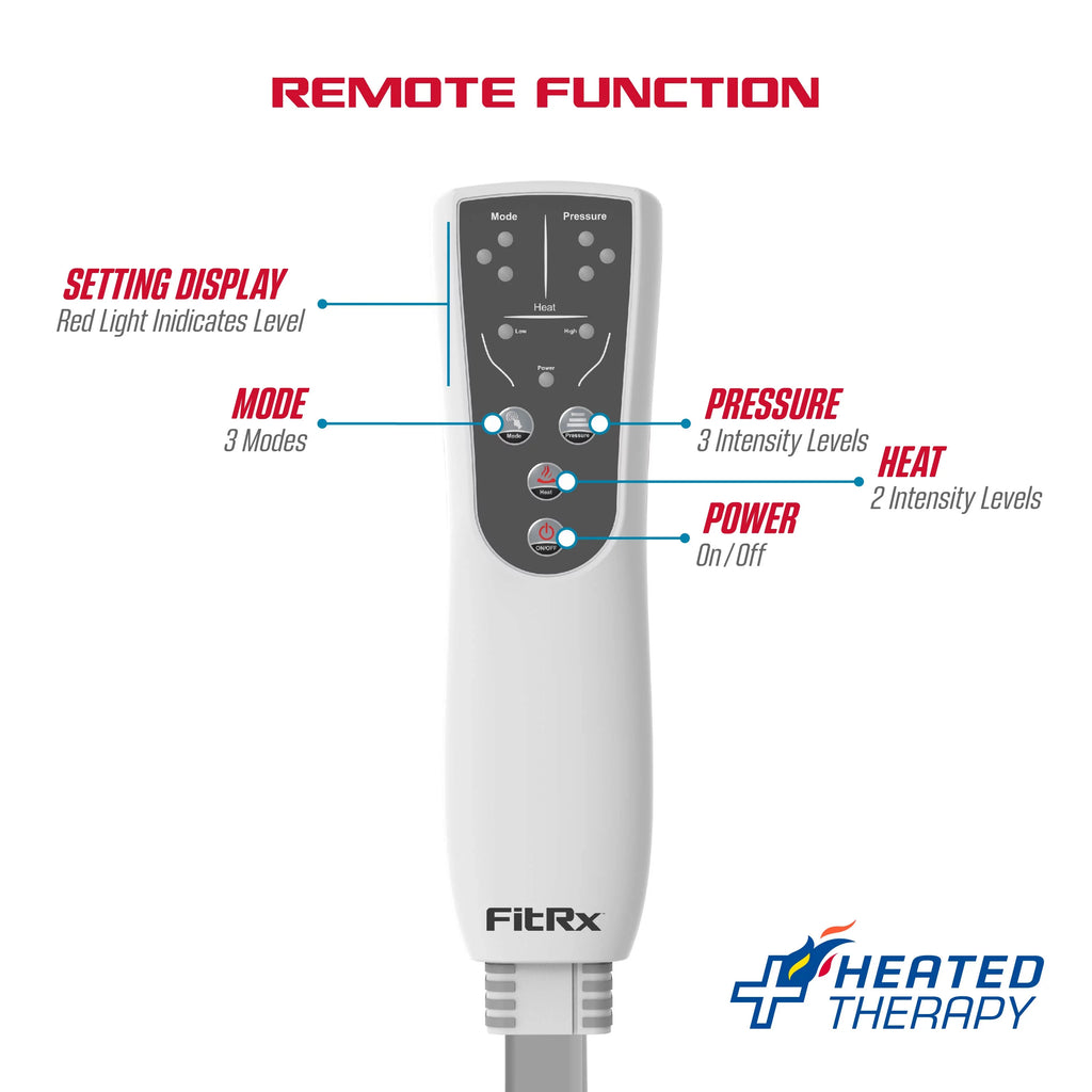 Heated Compression Leg and Foot Massager T285125