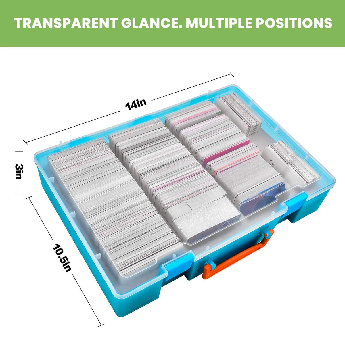 Trading Cards Holder Case D971