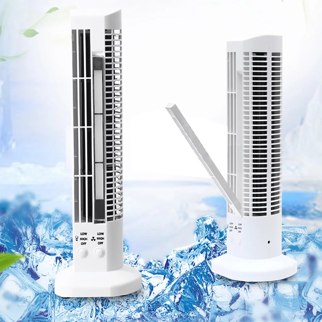 Quiet Oscillating Tower Fan with USB H3477