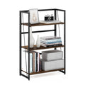 3-Tier Metal Frame Bookcase E39156