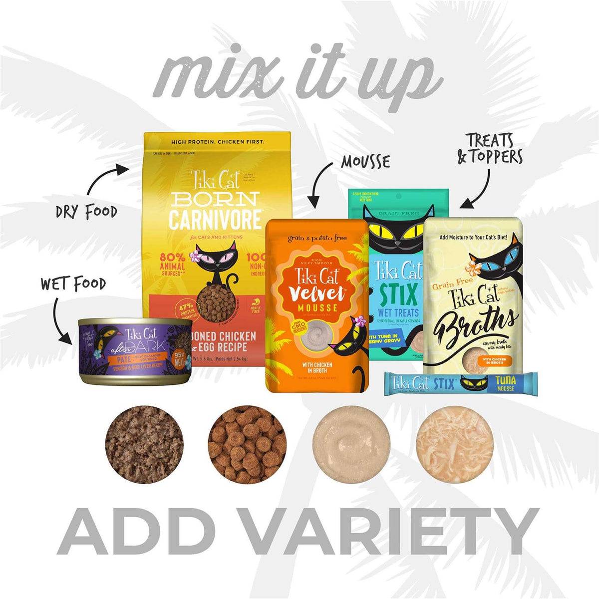 Tiki Cat Food Luau Variety Pack M9571