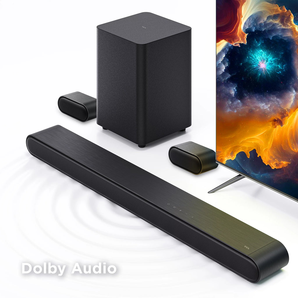5.1 Channel Sound Bar with Wireless Subwoofer O3531