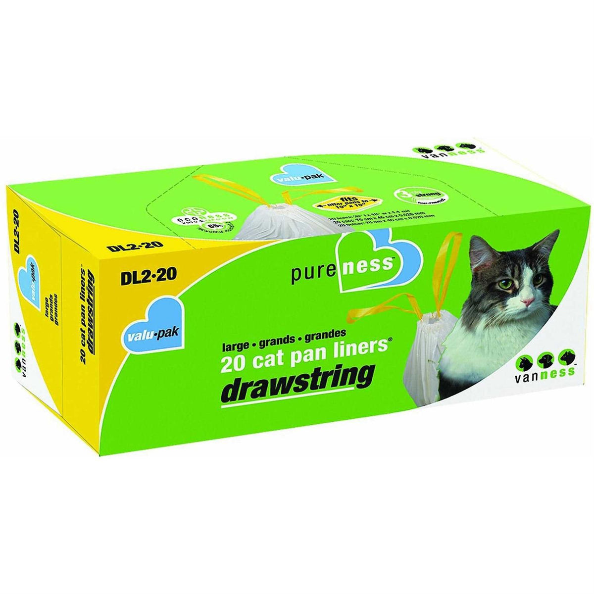 Cat Pan Liners L589105