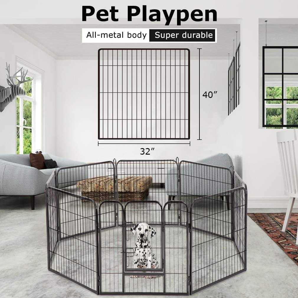 Heavy Duty Pet Playpen I575373
