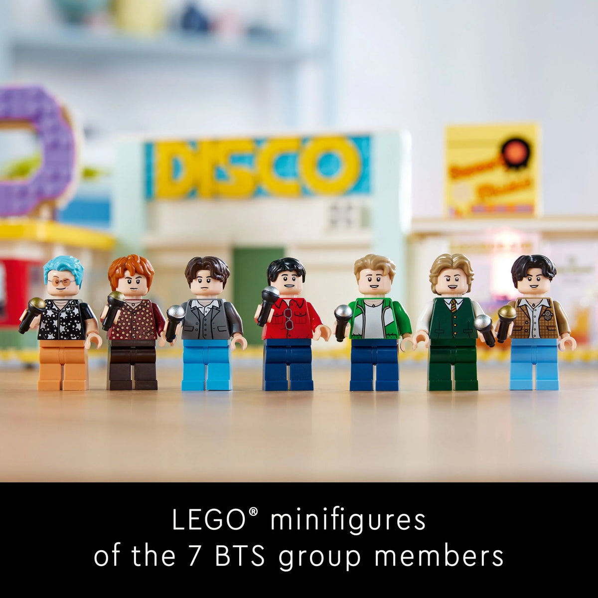 Model Kit with 7 Minifigures M67529
