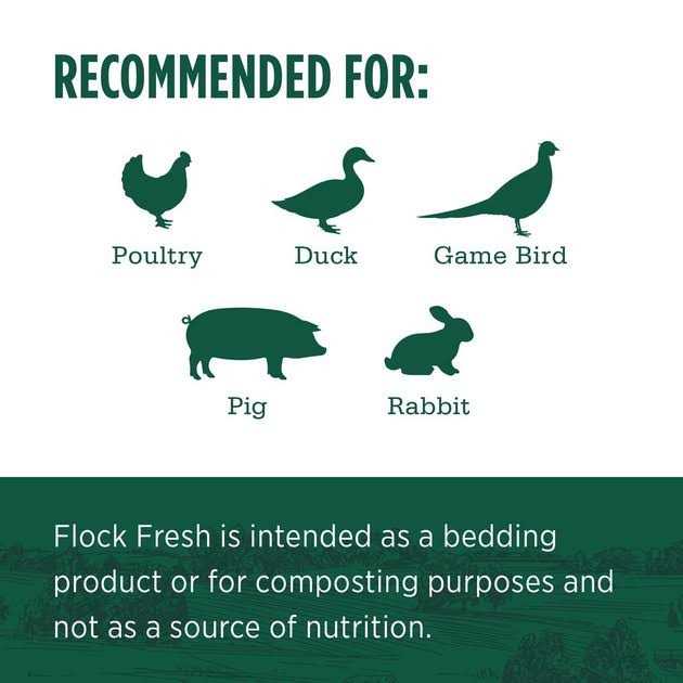 Flock Fresh Bedding J184