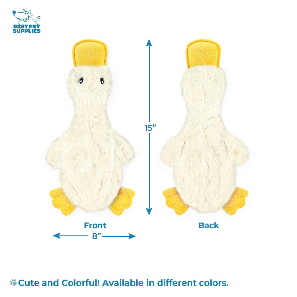 Crinkle Dog Toy with Soft Squeaker B1472