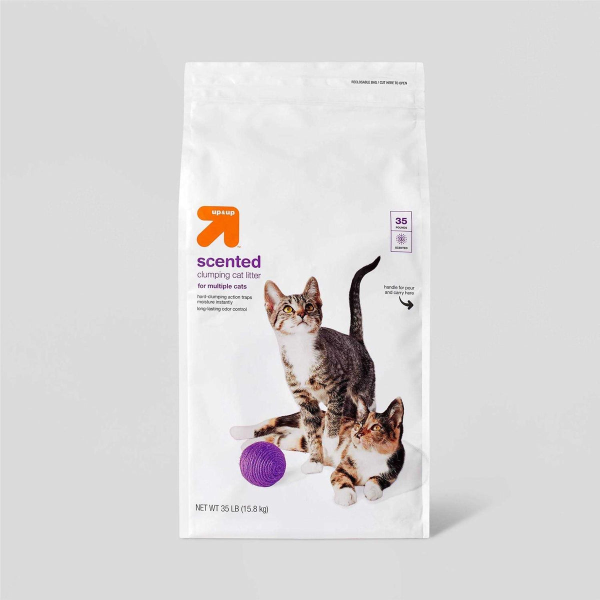Scented Clumping Cat Litter S577