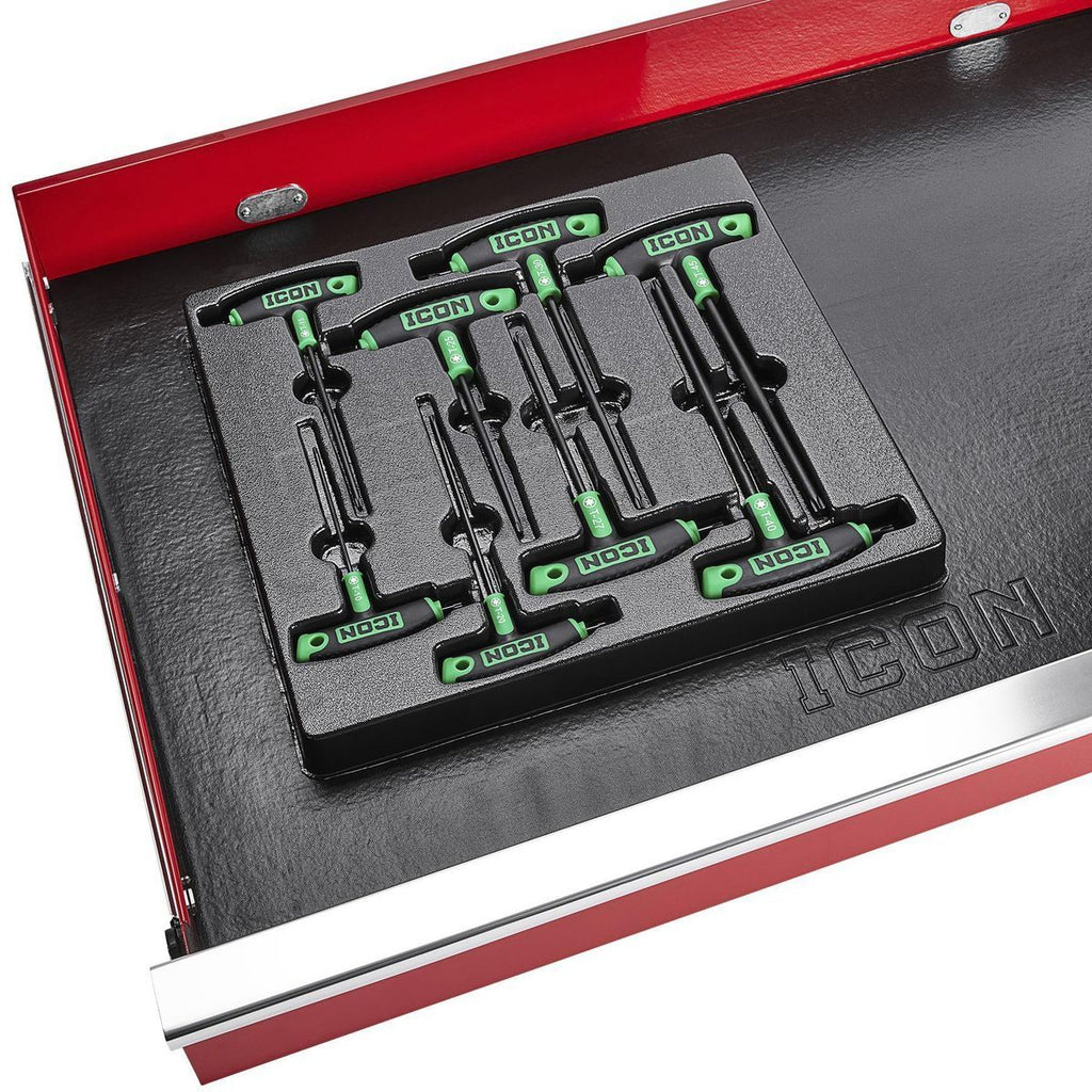 8-Piece T-Handle TORX Key Set I3356