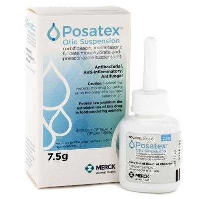 Otic Suspension Y7192