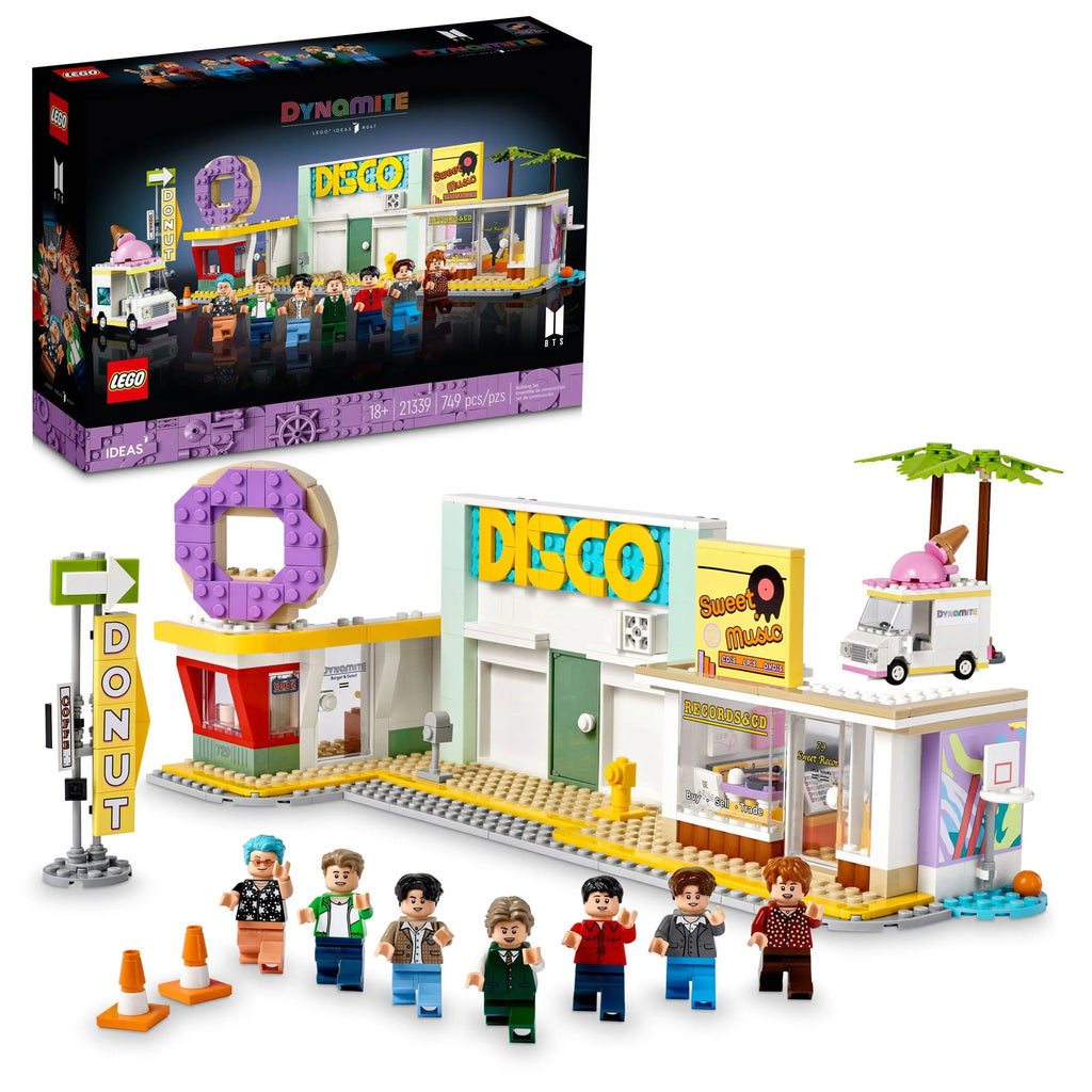 Model Kit with 7 Minifigures M67529