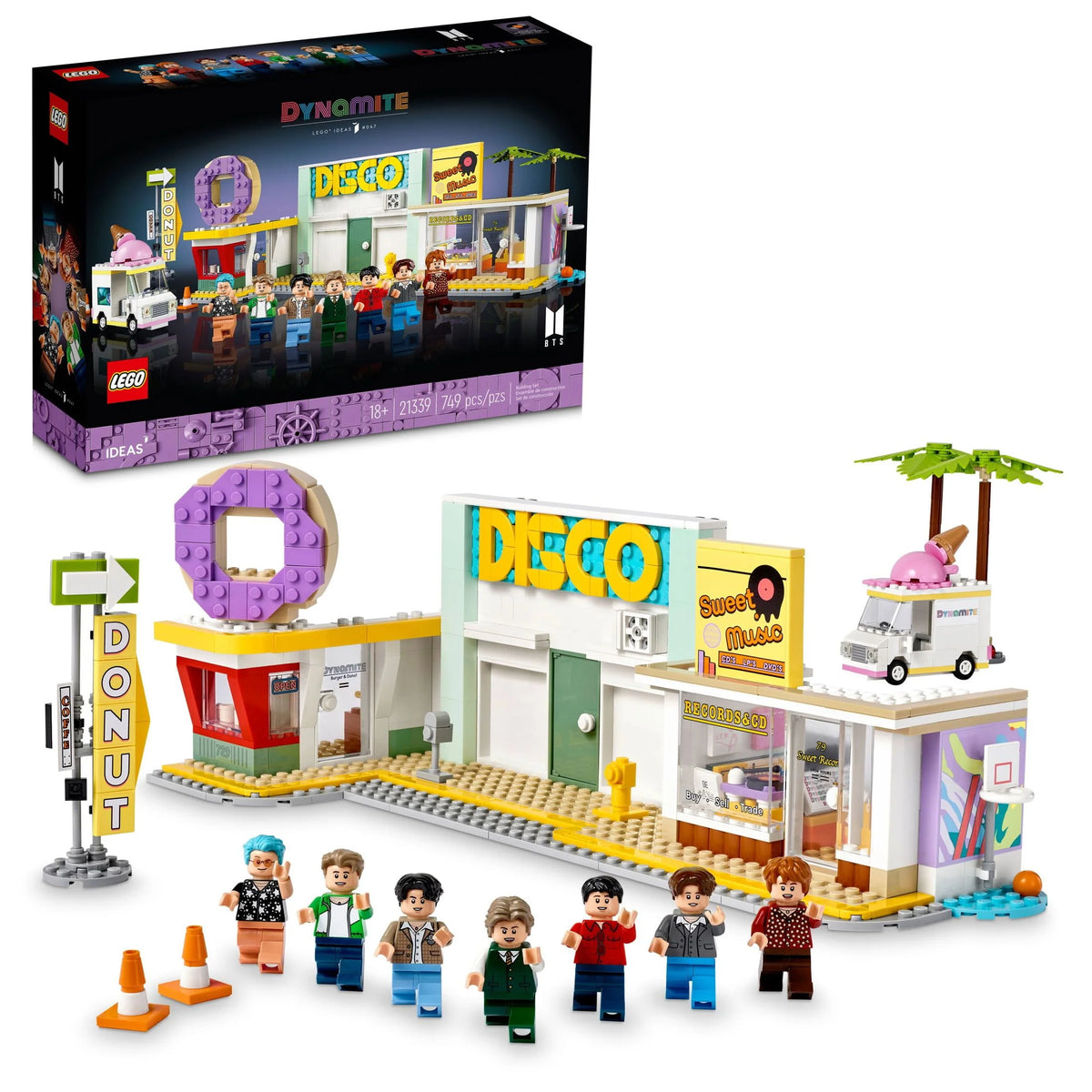 Model Kit with 7 Minifigures M67529
