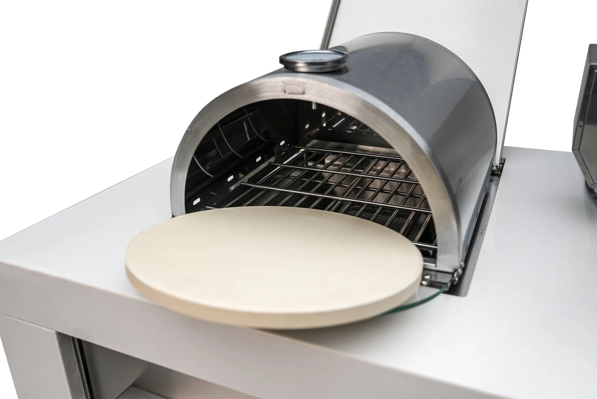 Side Burner Pizza Oven W8670