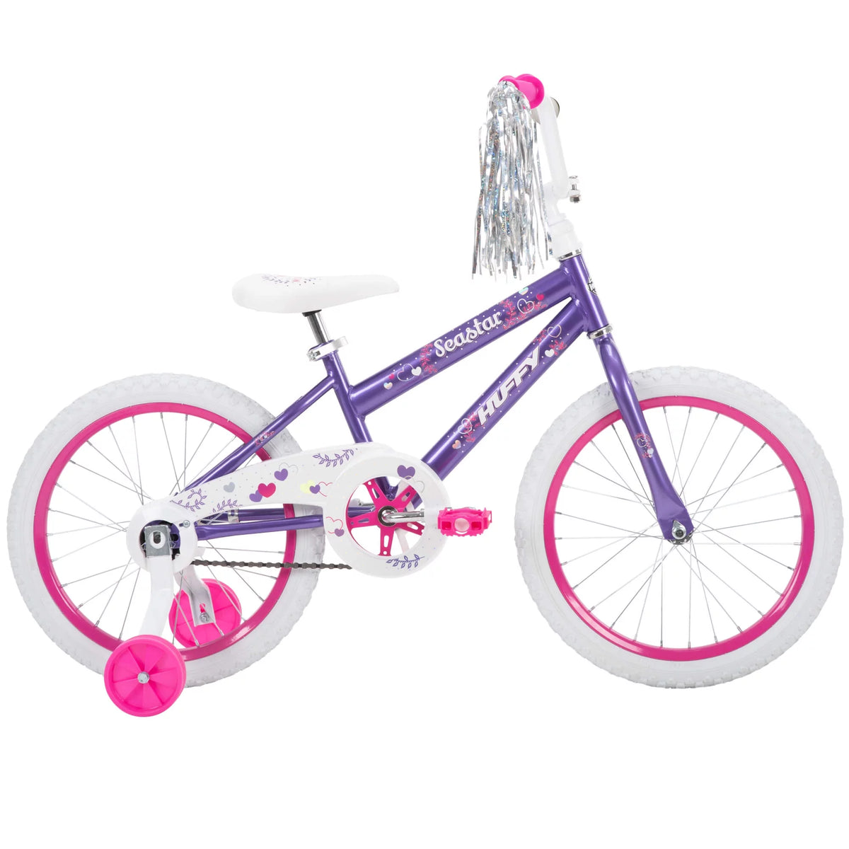 18 in. Kids Bike Metallic Purple F8315