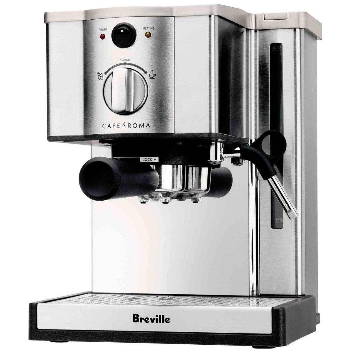 Silver Espresso Maker B347