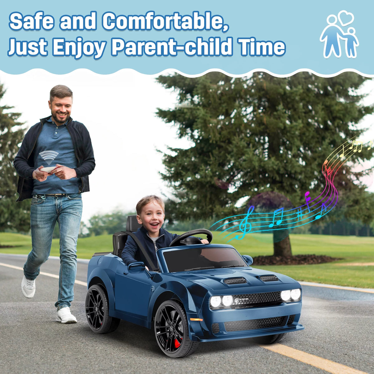 Pink 12 V Battery Powered Ride on Car with Remote Control H37068