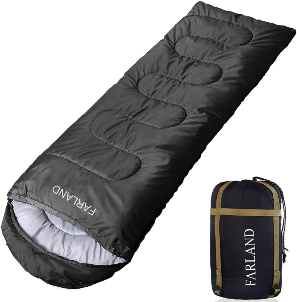 20℉ Sleeping Bags with Compression Sack Z6417