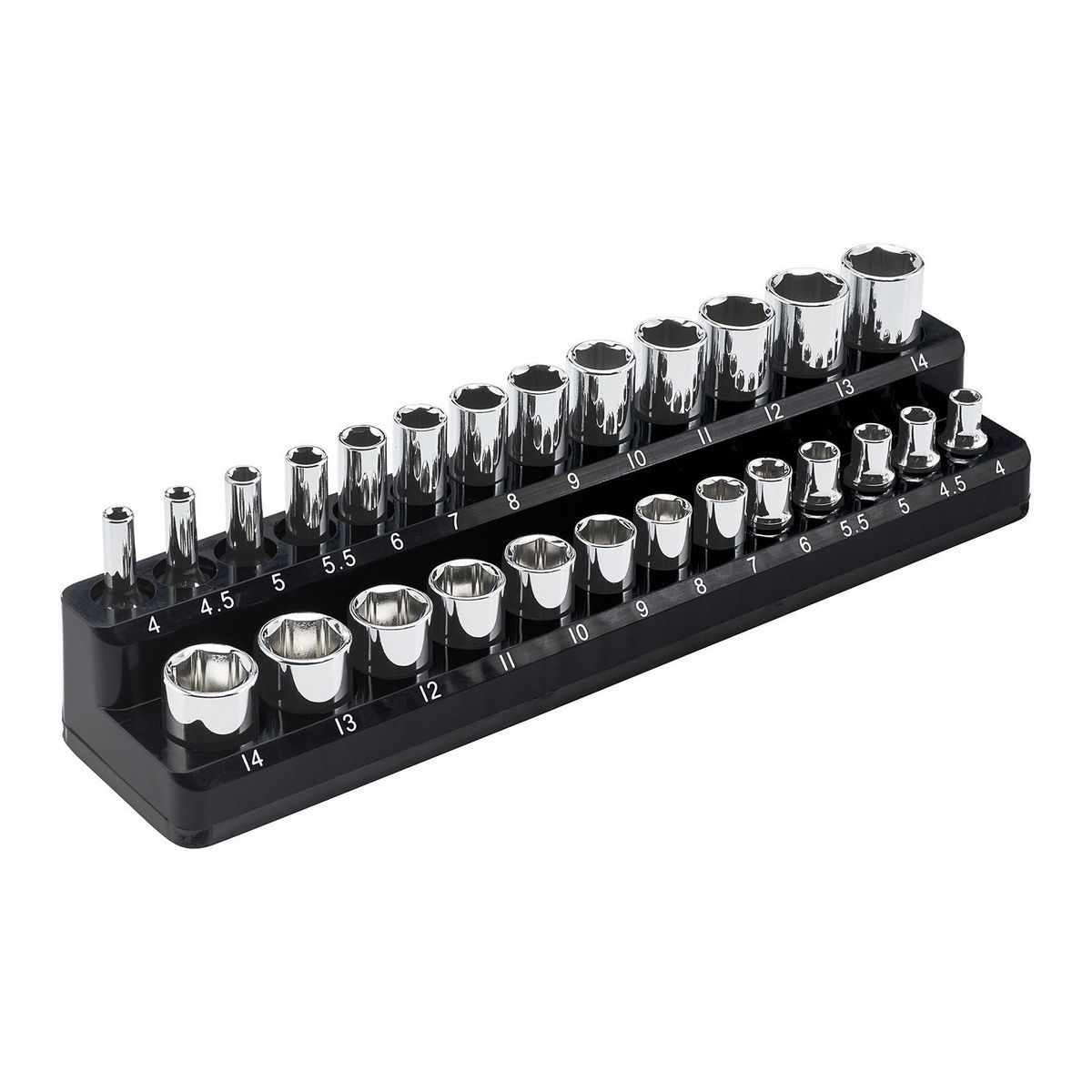 1/4 in. Drive Metric Magnetic Socket Holder X59677