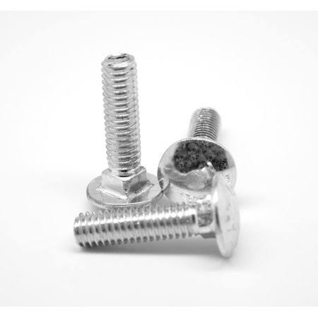 7/16 inch-14 x 2 inch Grade 5 Coarse Thread Carriage Bolt D6237