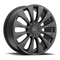 16X7.5 5X100 5X4.50 Gloss Black Cast Aluminum X191489