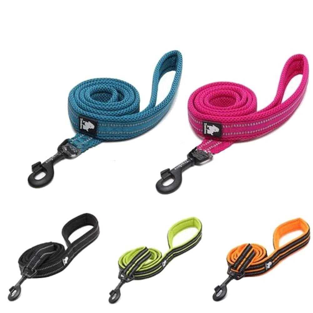 Padded Reflective Dog Leash B77313