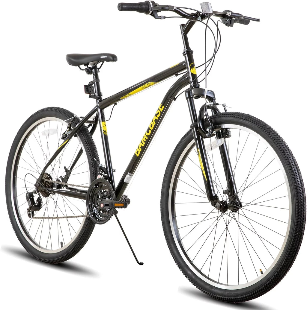 26 27.5 Inch Mountain Bike 21 Speeds Hardtail Bicycle U7983