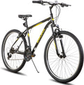 26 27.5 Inch Mountain Bike 21 Speeds Hardtail Bicycle U7983
