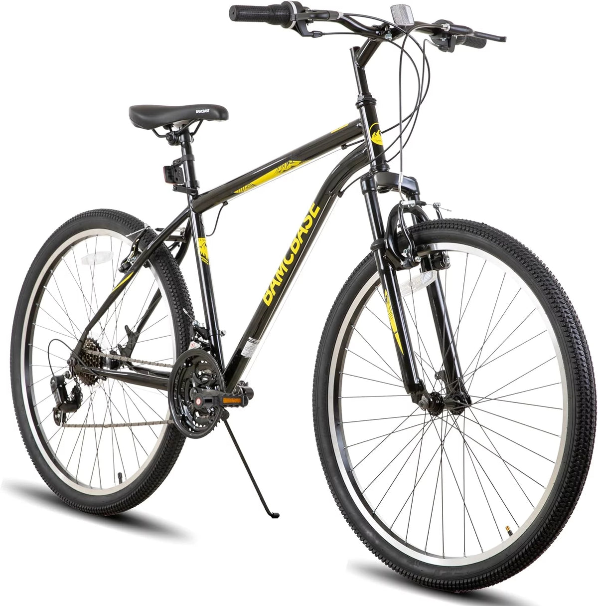 26 27.5 Inch Mountain Bike 21 Speeds Hardtail Bicycle U7983
