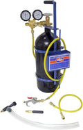 Nitrogen Sludge Sucker and Blaster Kit with Metal Carrying Stand T62370