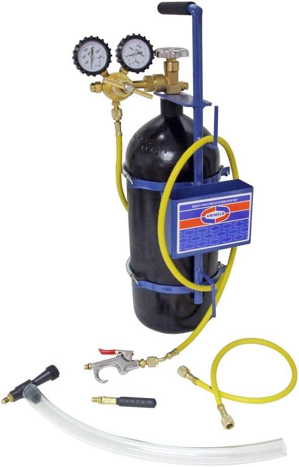 Nitrogen Sludge Sucker and Blaster Kit with Metal Carrying Stand T62370
