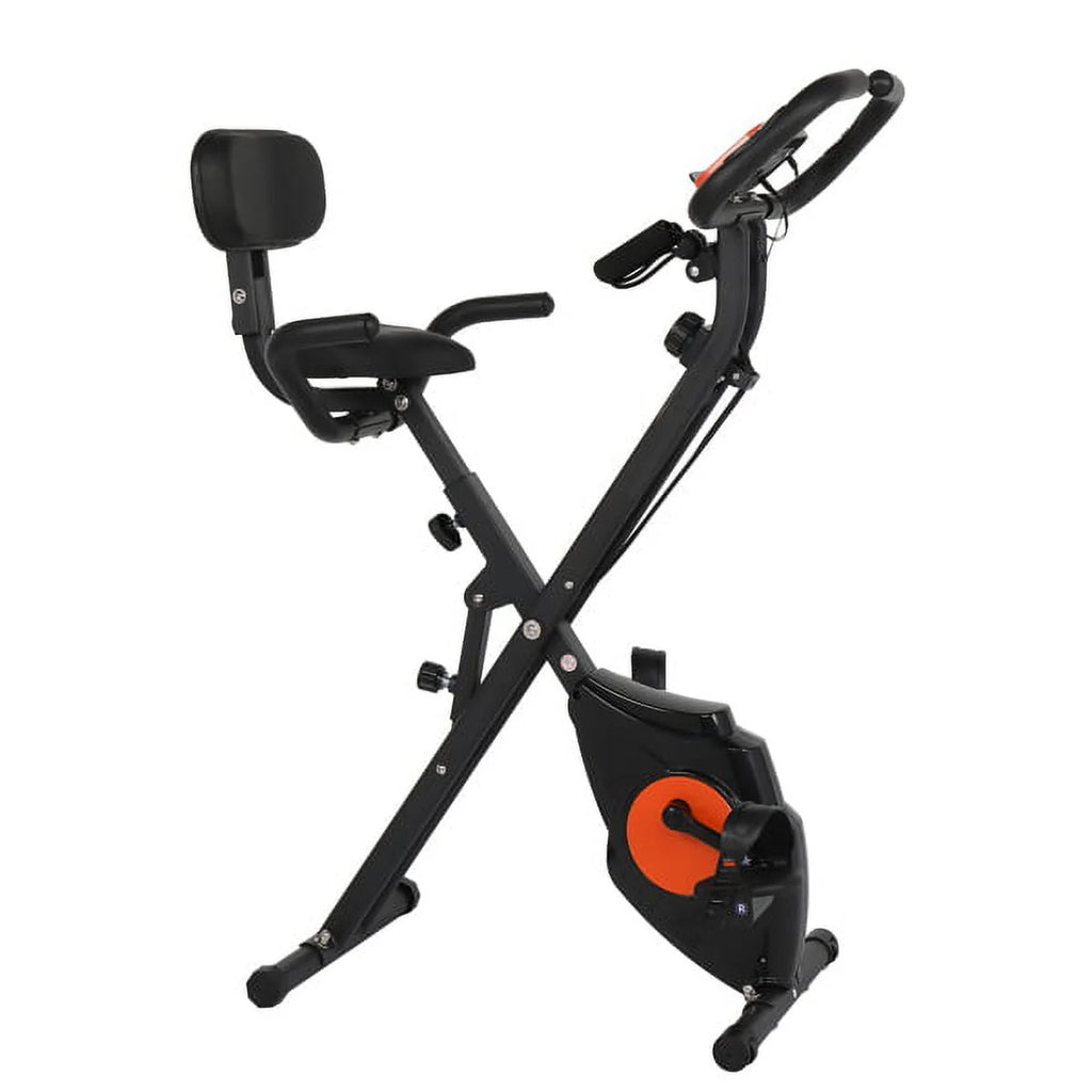 Folding Exercise Bike Black Z4574