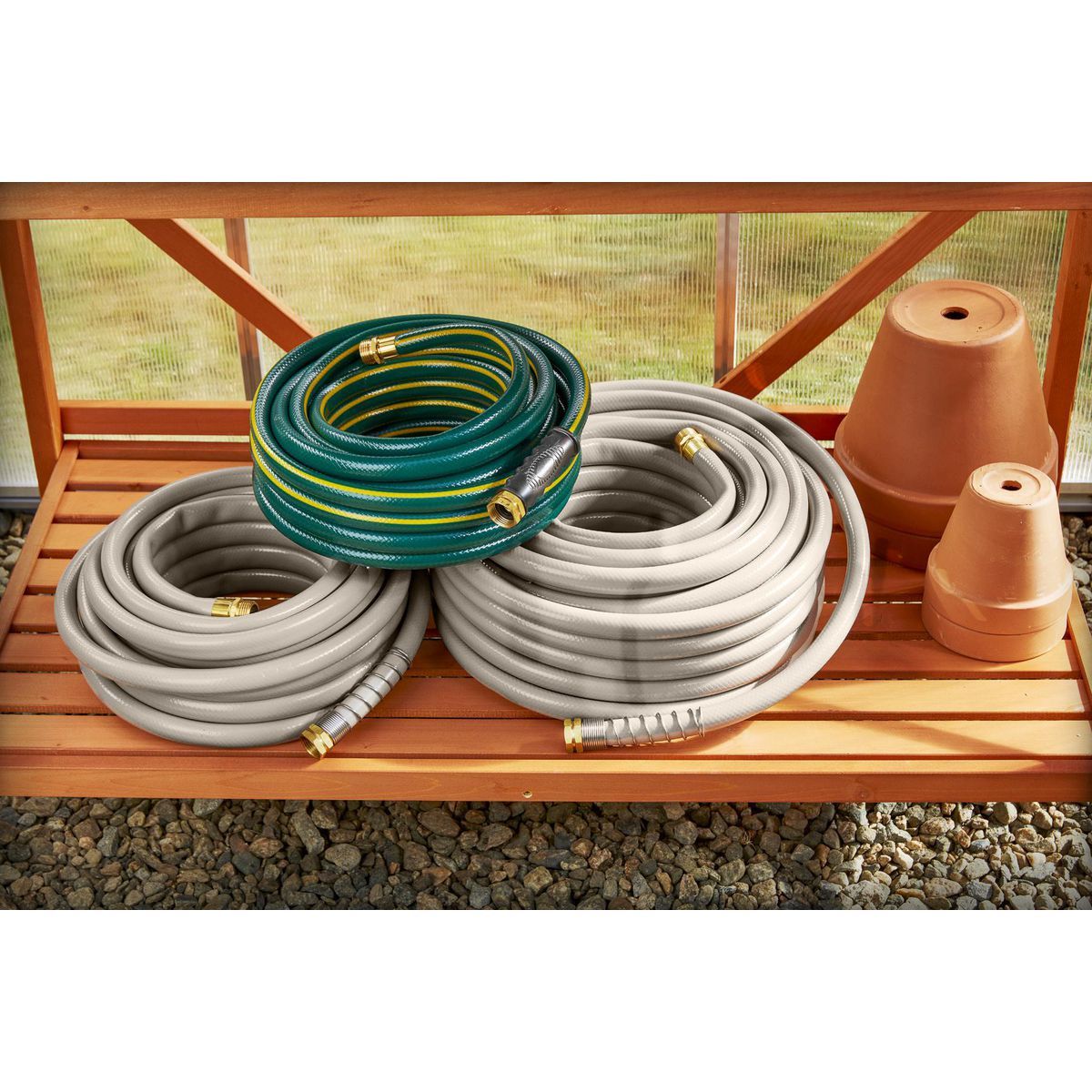 100 ft. x 3/4 in. Garden Hose F78181