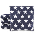 All Weather Waterproof Cornhole Bean Bags Set of 8 with Tote Bag T69211