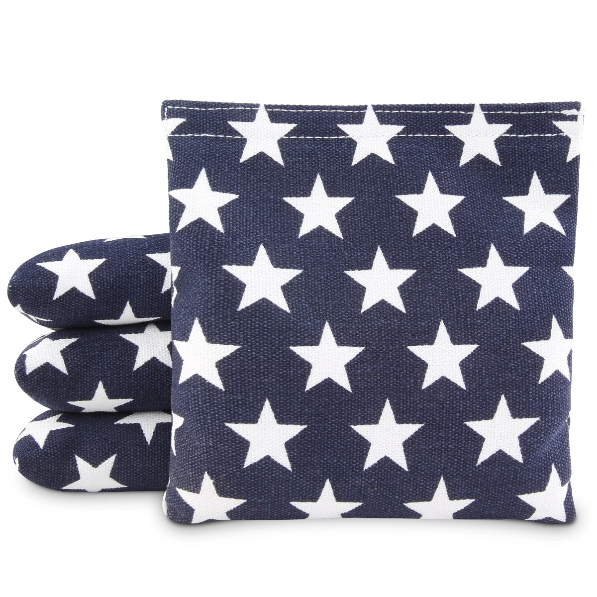 All Weather Waterproof Cornhole Bean Bags Set of 8 with Tote Bag T69211
