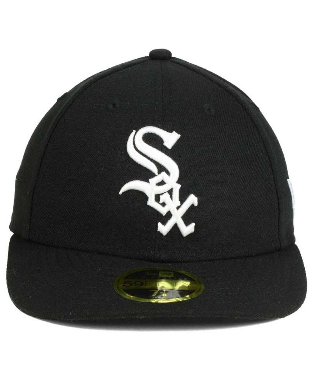 Black Fitted Hat V13867