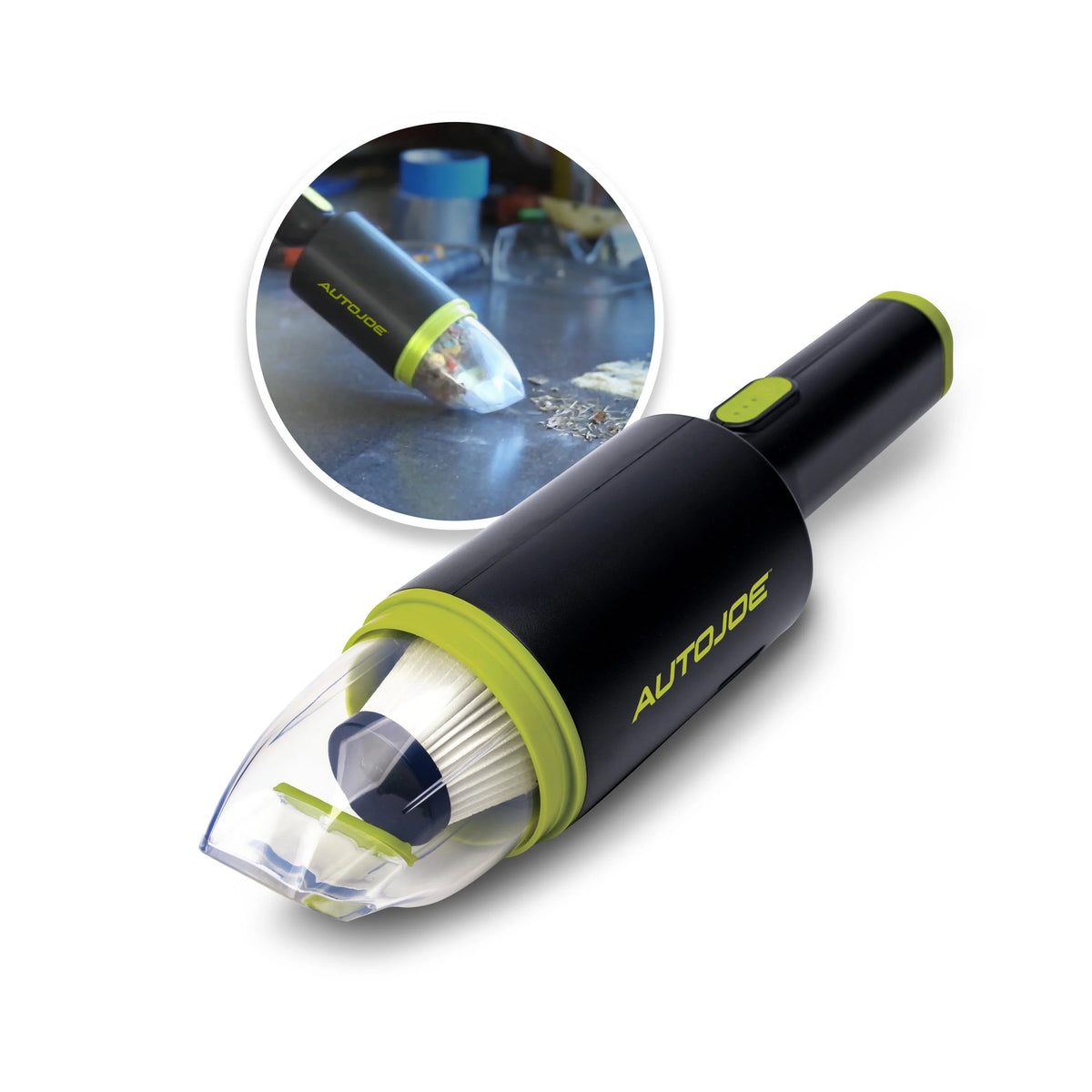 Cordless Handheld Vacuum Cleaner with HEPA Filter P87855