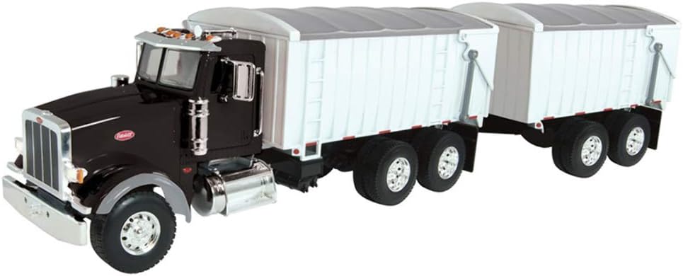 John Deere Semi with Low Boy Wide Load 1:16 Scale C2246