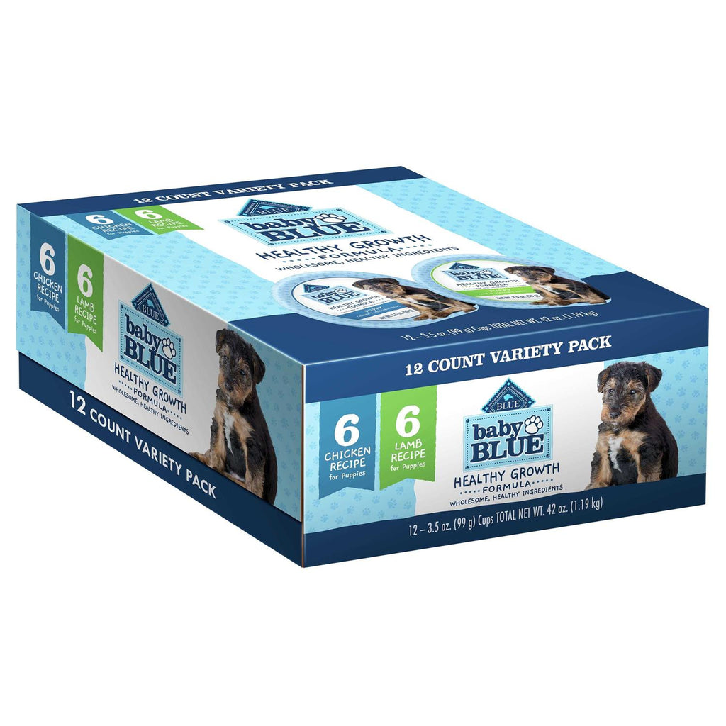 Chicken Lamb & Vegetable Recipe Variety Pack Puppy Wet Food D391284