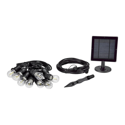 20 ft. 10 Bulb Solar String Lights N26764